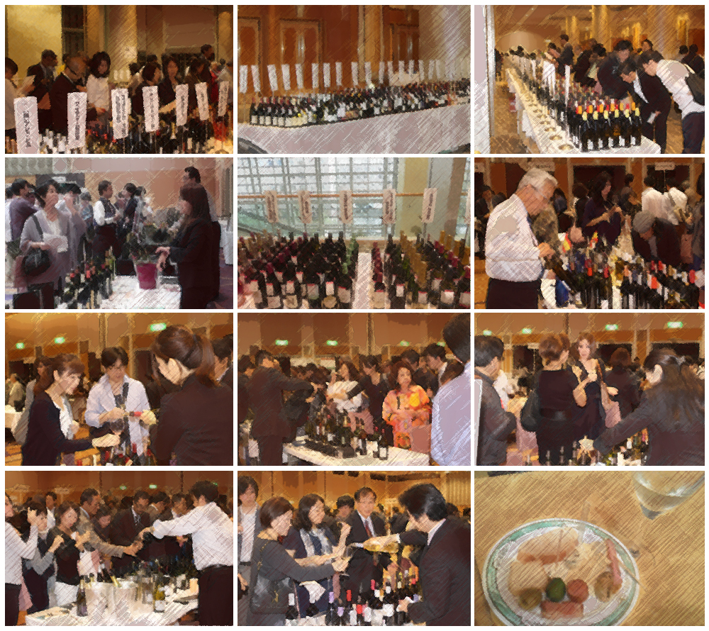 WINE in SAPPORO過去の様子
